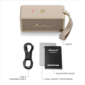 Marshall MIDDLETON2 ワイヤレススピーカー ホワイト Marshall（アンプ） Marshall マーシャル ワイヤレススピーカー